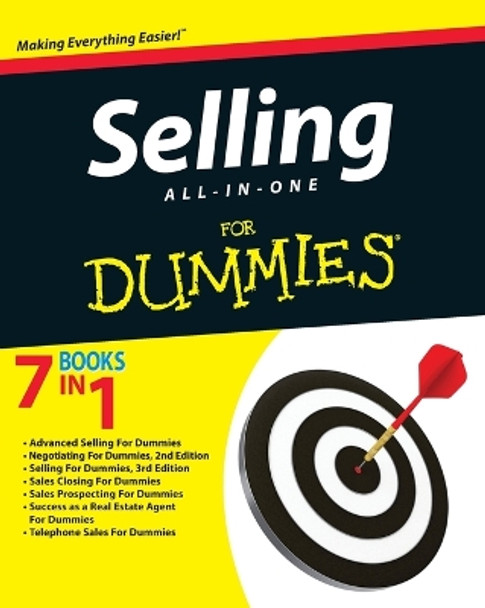 Selling All-in-One For Dummies by Consumer Dummies 9781118065938