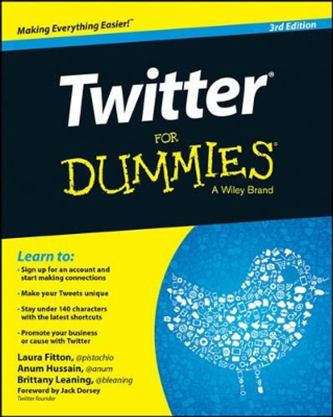 Twitter For Dummies by Laura Fitton 9781118954836