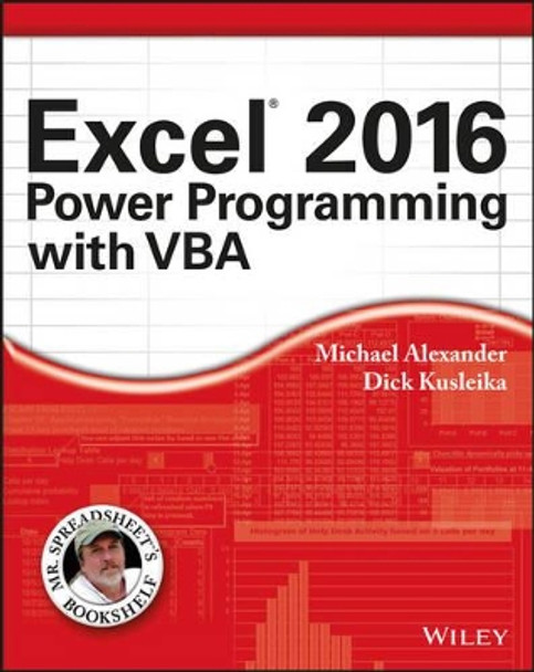 Excel 2016 Power Programming with VBA by Michael Alexander 9781119067726