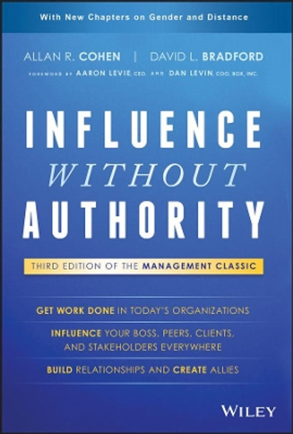 Influence Without Authority by Allan R. Cohen 9781119347712