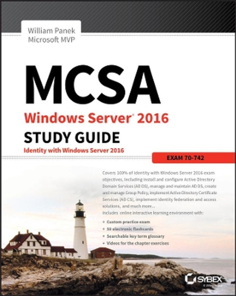 MCSA Windows Server 2016 Study Guide: Exam 70-742 by William Panek 9781119359326