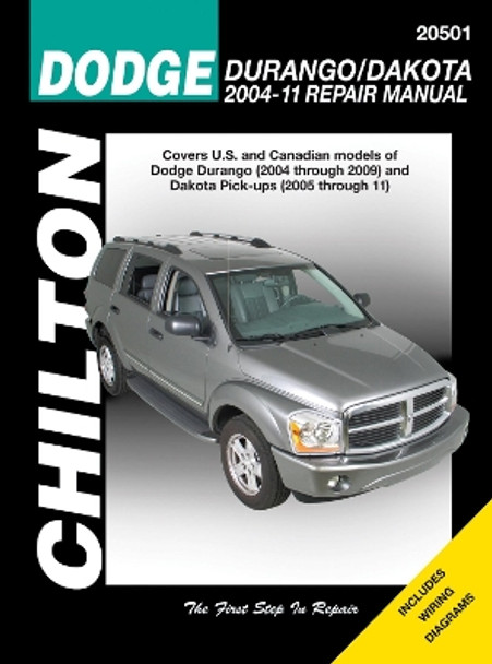 Dodge Durango 2004-09 & Dakota 2005-11 (Chilton) by Haynes Publishing 9781563929885