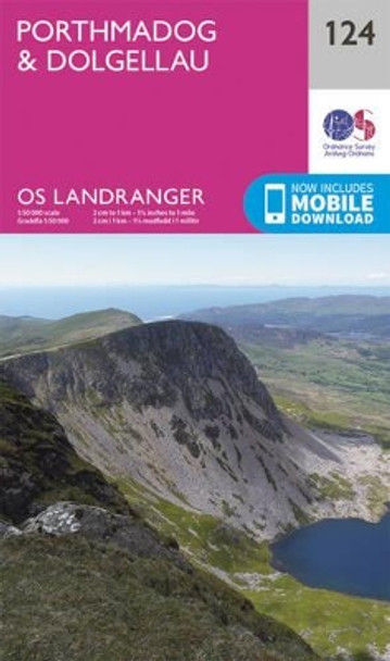 Porthmadog & Dolgellau by Ordnance Survey 9780319262221