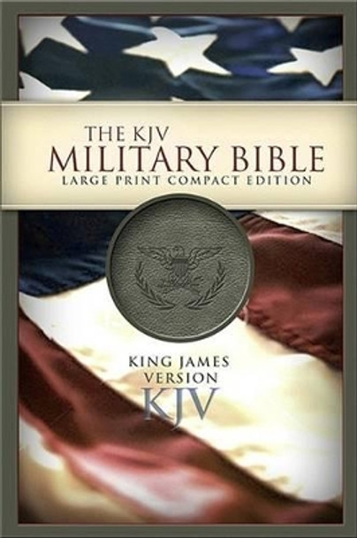 KJV Large Print Compact Military Bible by Holman Bible Staff 9781586403652
