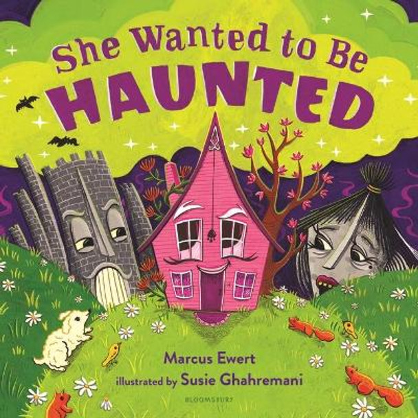 She Wanted to Be Haunted by Marcus Ewert 9781681197913