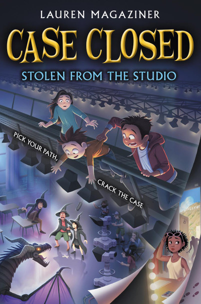 Case Closed #2: Stolen from the Studio by Lauren Magaziner 9780062676313