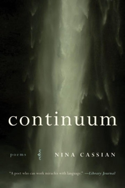 Continuum: Poems by Nina Cassian 9780393338928