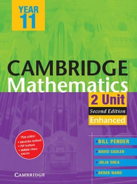 Cambridge Secondary Maths (Australia): Cambridge 2 Unit Mathematics Year 11 Enhanced Version PDF Textbook by William Pender 9781107679573