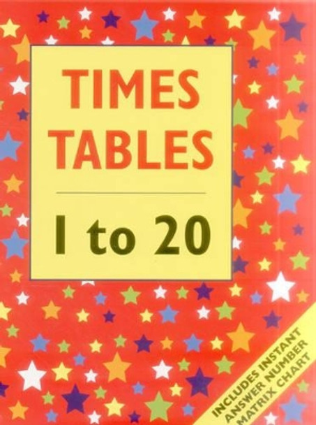 Times Tables - 1 to 20 (giant Size) by Armadillo 9781861474735