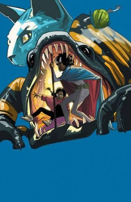 Saga Volume 5 by Fiona Staples 9781632154385