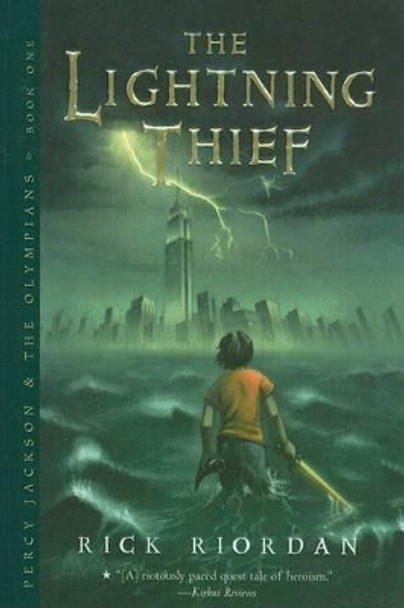 The Lightning Thief by Rick Riordan 9780756966034