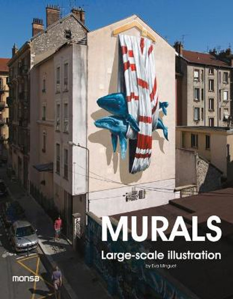 Murals: Large-Scale Illustration by Eva Minguet