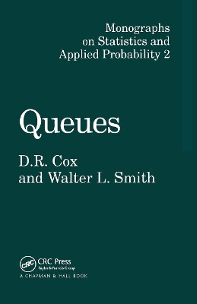 Queues by D.R. Cox 9780412109300