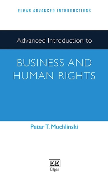 Advanced Introduction to Business and Human Rights by Peter T. Muchlinski 9781789901276