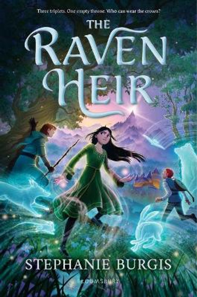 The Raven Heir by Stephanie Burgis 9781547606375