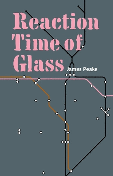 Reaction Time of Glass by James Peake 9781909747517
