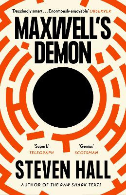 Maxwell's Demon by Steven Hall 9781847672483