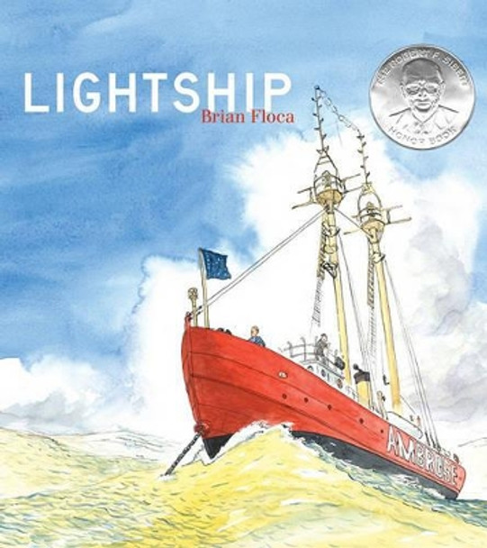 Lightship by Brian Floca 9781416924364