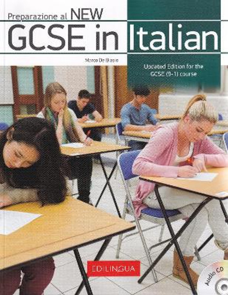 Preparazione al GCSE in Italian: Preparazione al NEW GCSE in Italian + CD audio by Marco De Biasio 9788899358785