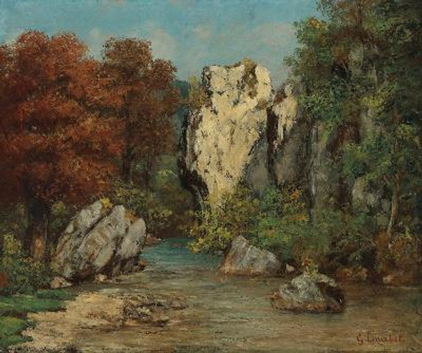 Gustave Courbet: The School of Nature by Petra Ten-Doesschate Chu