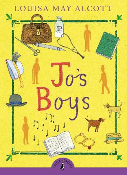 Jo's Boys by Louisa May Alcott 9780141366098