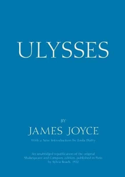 Ulysses by James Joyce 9780486474700