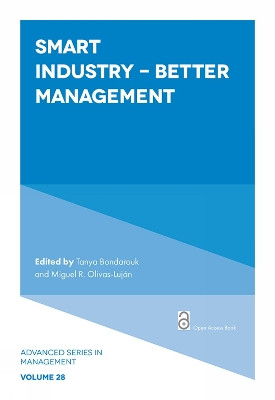 Smart Industry - Better Management by Tanya Bondarouk 9781801177153