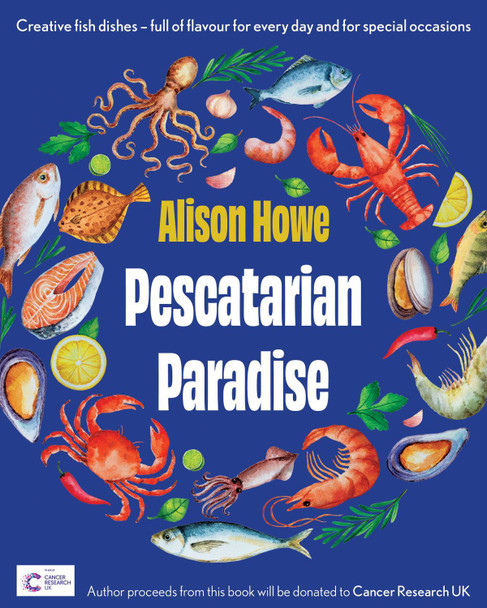 Pescatarian Paradise by Alison Howe 9781803132945