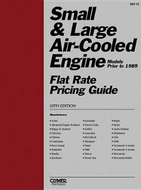 Small & Large Engine Flat Rate by Penton 9780872883277