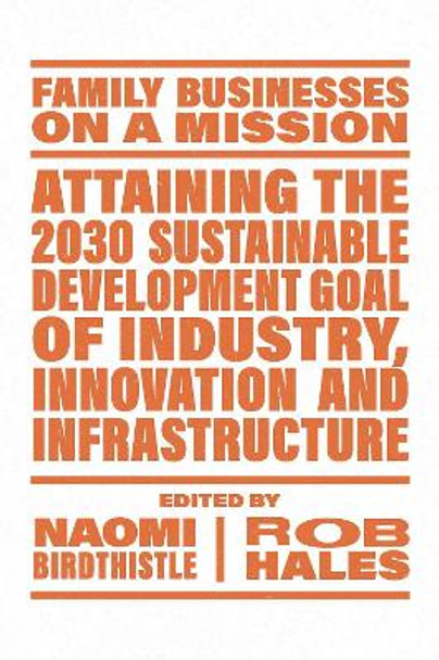 Attaining the 2030 Sustainable Development Goal of Industry, Innovation and Infrastructure by Naomi Birdthistle 9781803825762