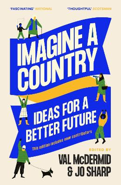 Imagine A Country: Ideas for a Better Future by Val McDermid 9781838857646