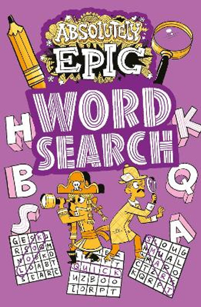 Absolutely Epic Wordsearch by Ivy Finnegan 9781398804050