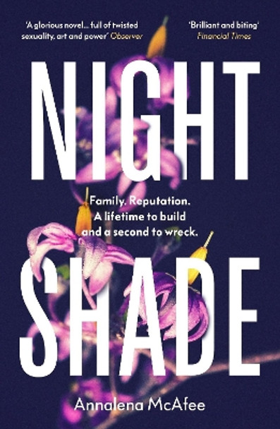 Nightshade by Annalena McAfee 9781529112252