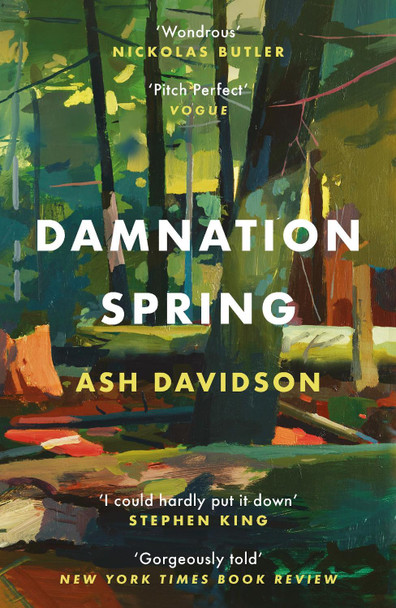 Damnation Spring Ash Davidson 9781472286666