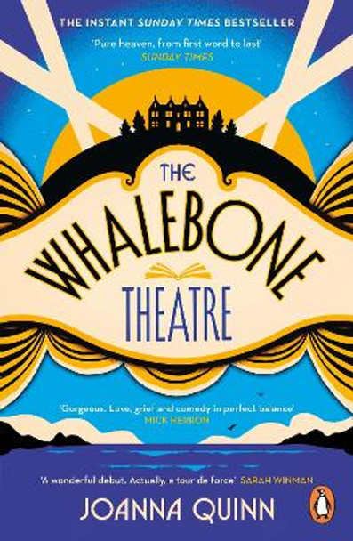 The Whalebone Theatre: The instant Sunday Times bestseller by Joanna Quinn 9780241994146