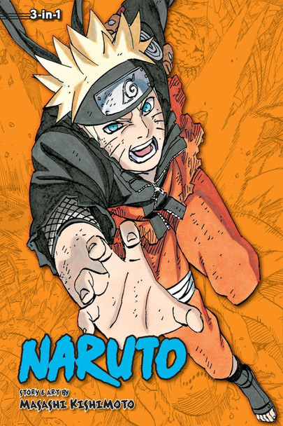 Naruto (3-in-1 Edition), Vol. 23: Includes vols. 67, 68 & 69 by Masashi Kishimoto 9781421597065