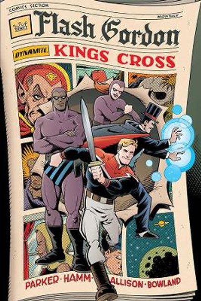 Flash Gordon: Kings Cross by Jeff Parker 9781524103590