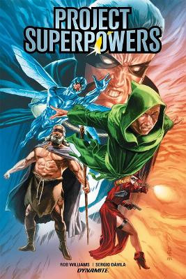 Project SuperPowers Vol. 1: Evolution HC by Rob Williams 9781524109301