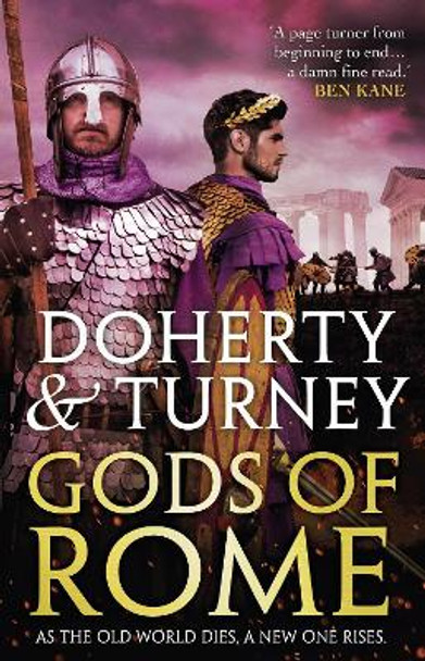 Gods of Rome by Simon Turney 9781800242067