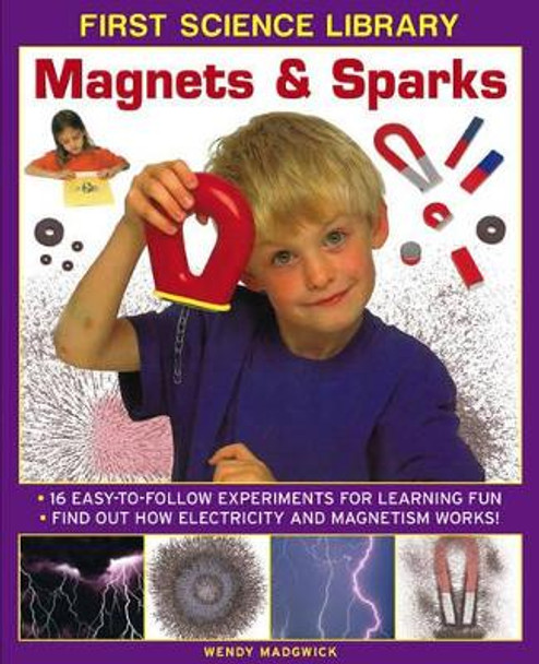 First Science Library: Magnets & Sparks by Wendy Madgwick 9781861473523