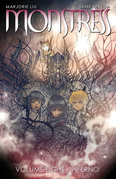 Monstress Volume 8 by Marjorie Liu 9781534399525 Monstress Volume 8 by Marjorie Liu 9781534399525