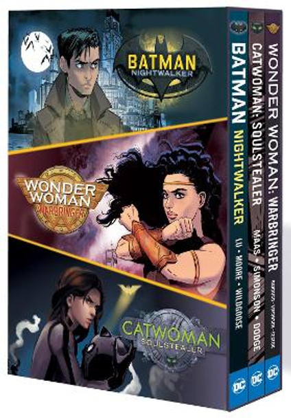 The DC Icons Series: The Graphic Novel Box Set by Marie Lu 9781779522788