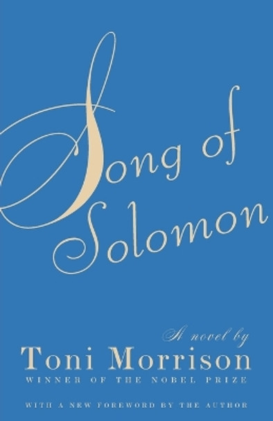 Song of Solomon by Toni Morrison 9781400033423