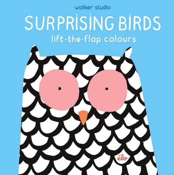 Surprising Birds: Lift-the-Flap Colours by elo 9781406379501