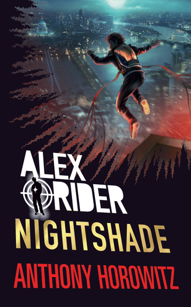 Nightshade Anthony Horowitz 9781406389296