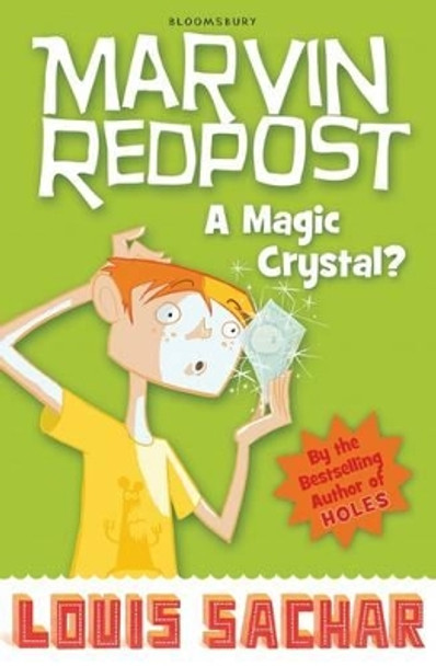 Marvin Redpost: A Magic Crystal? by Louis Sachar 9781408801666