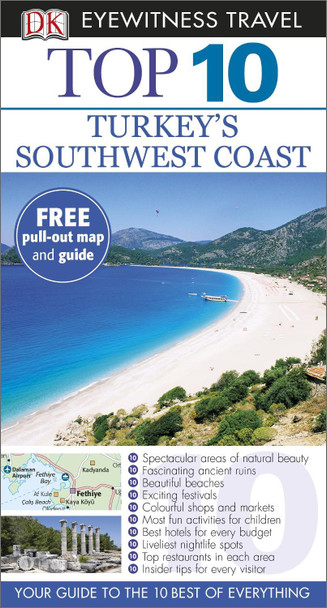 DK Eyewitness Top 10 Turkey's Southwest Coast by DK 9781409373544