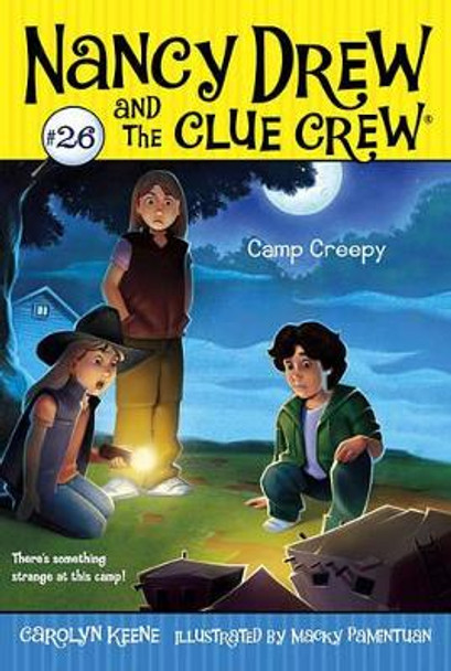 Camp Creepy by Carolyn Keene 9781416994381