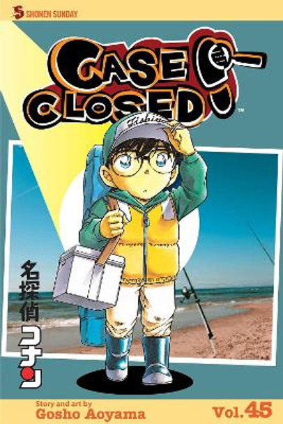 Case Closed, Vol. 45 by Gosho Aoyama 9781421536118
