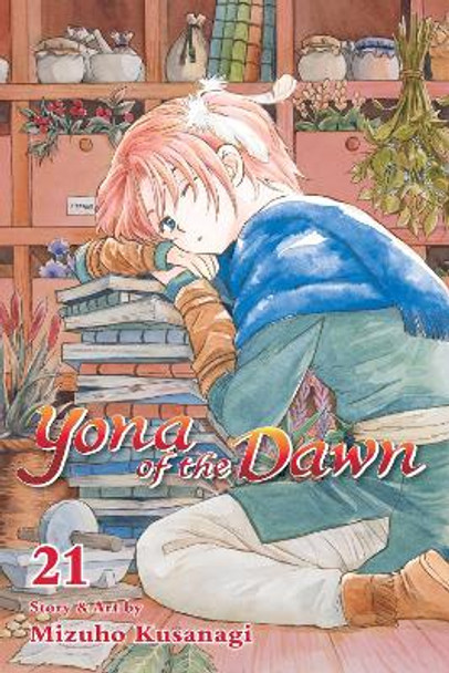 Yona of the Dawn, Vol. 21 by Mizuho Kusanagi 9781421593814